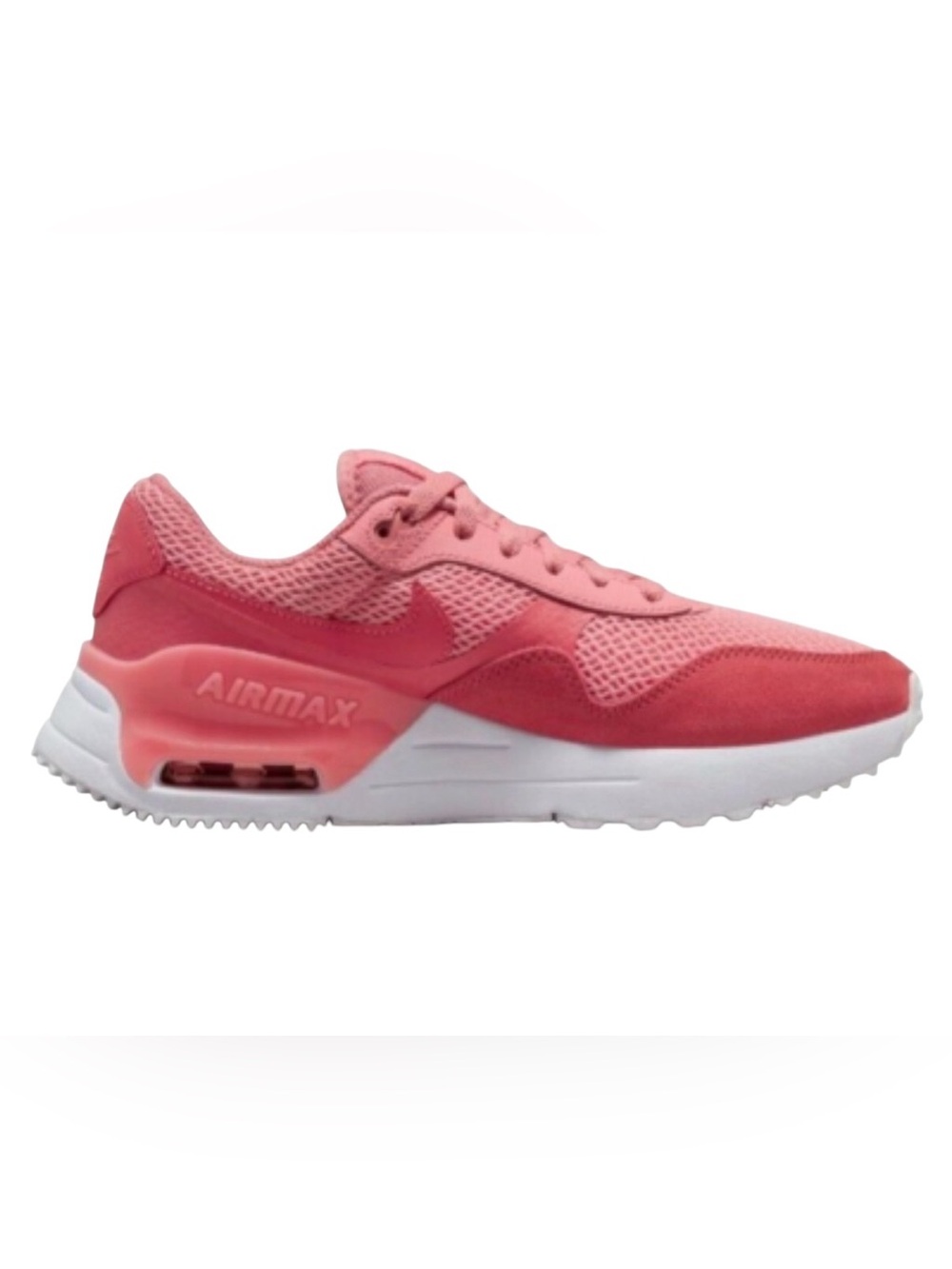 Nike Women's Pink Gradient Air Max Sneakers